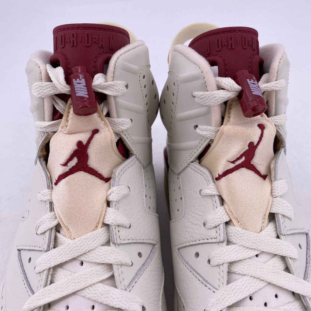 Air Jordan 6 Retro "Maroon" 2015 New Size 8.5