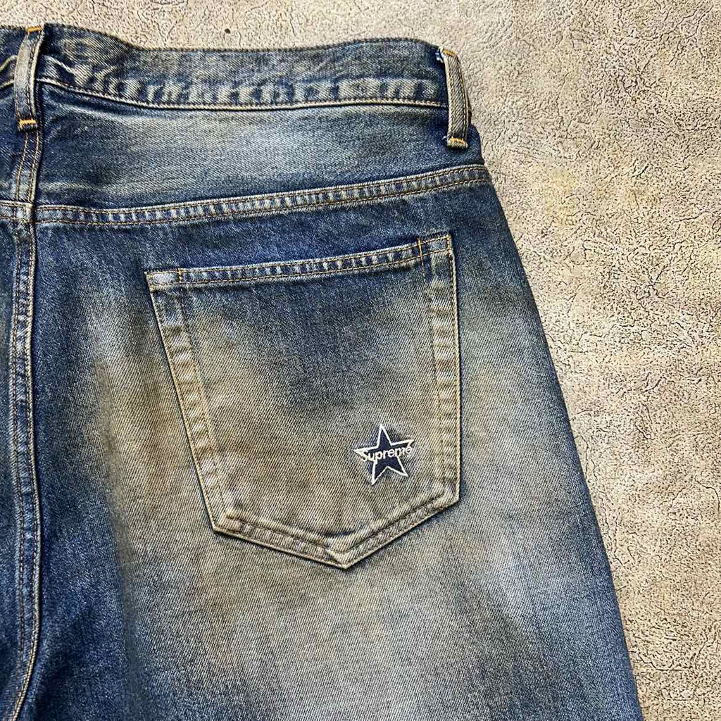 Supreme Jeans "SELVEDGE" Blue Used Size 38