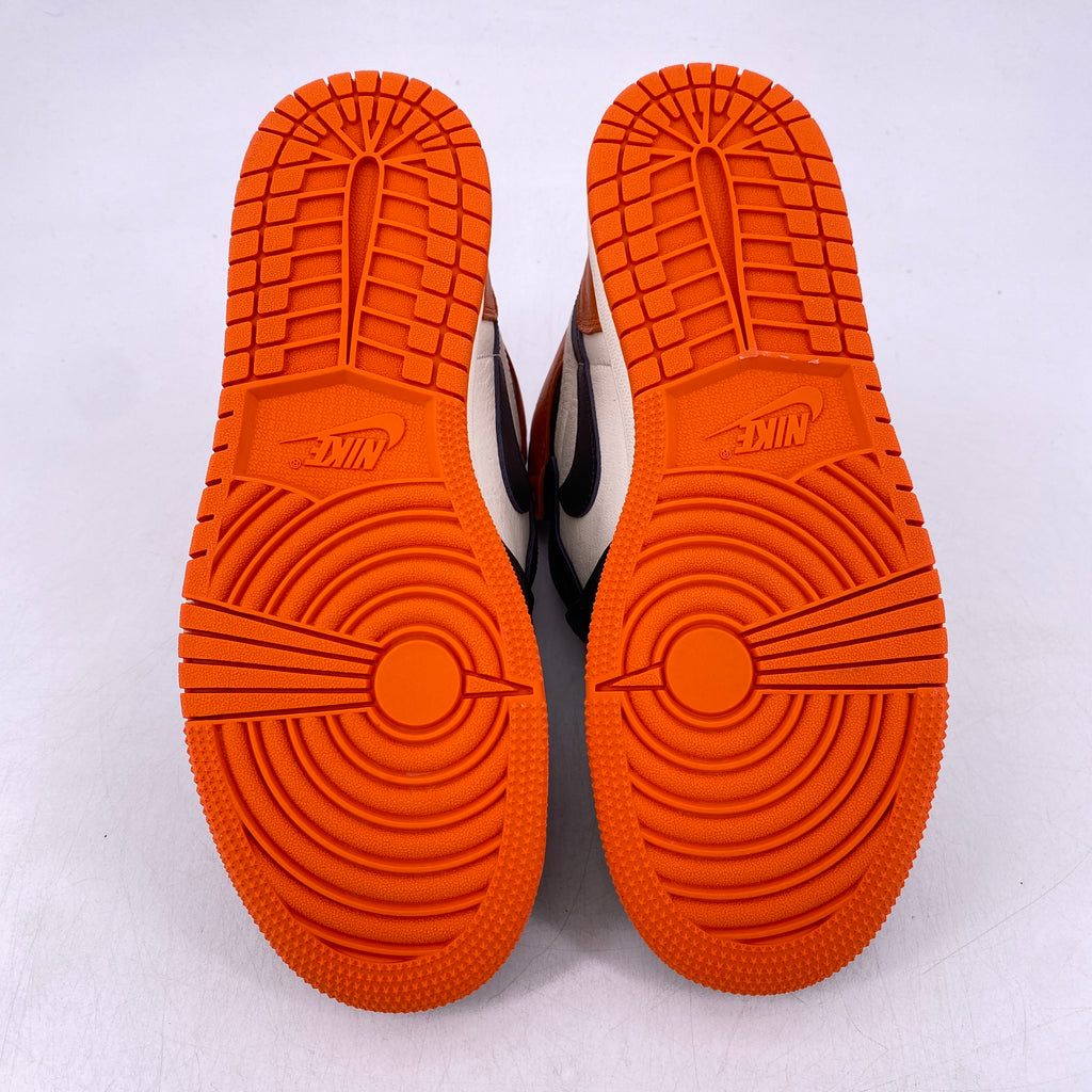 Air Jordan (GS) 1 Retro High OG "Shattered Backboard" 2025 New Size 6.5Y
