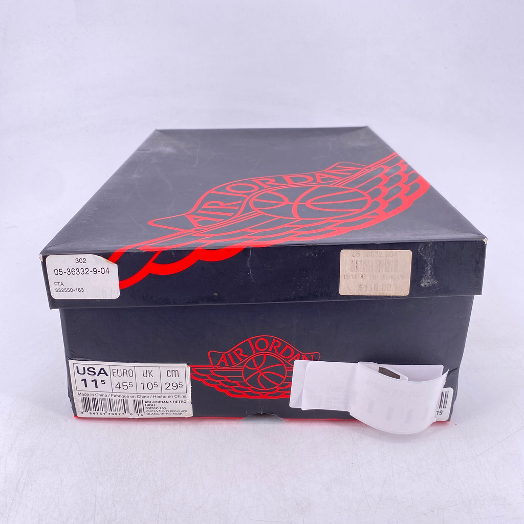 Air Jordan 1 Retro High "Chicago" 2013 Used Size 11.5