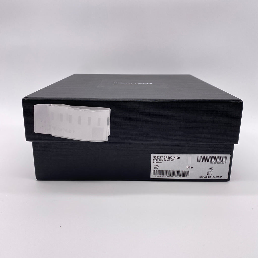 Saint Laurent Tribute "105 Ysl Heels"  New Size 38.5