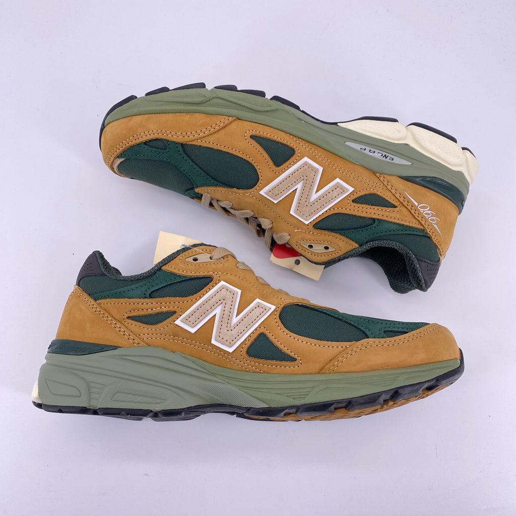 New Balance 990V3 "Tan Green" 2023 New Size 9