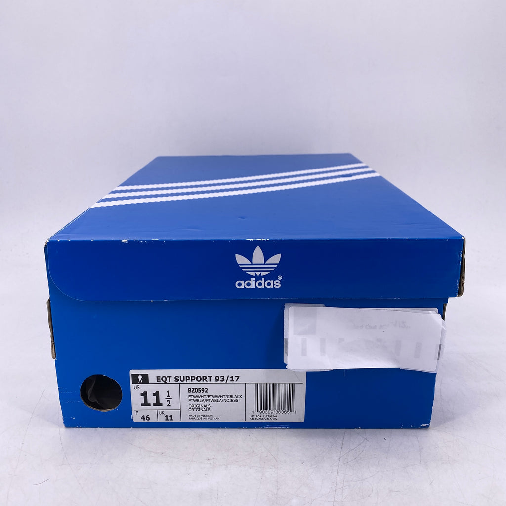 Adidas EQT Support 93/17 "White Royal" 2017 New Size 11.5
