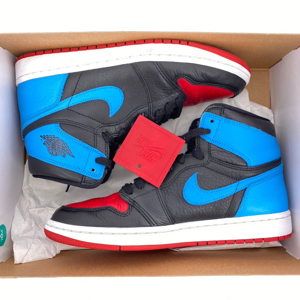 Air Jordan (W) 1 Retro High OG "Nc To Chi" 2020 Used Size 10W