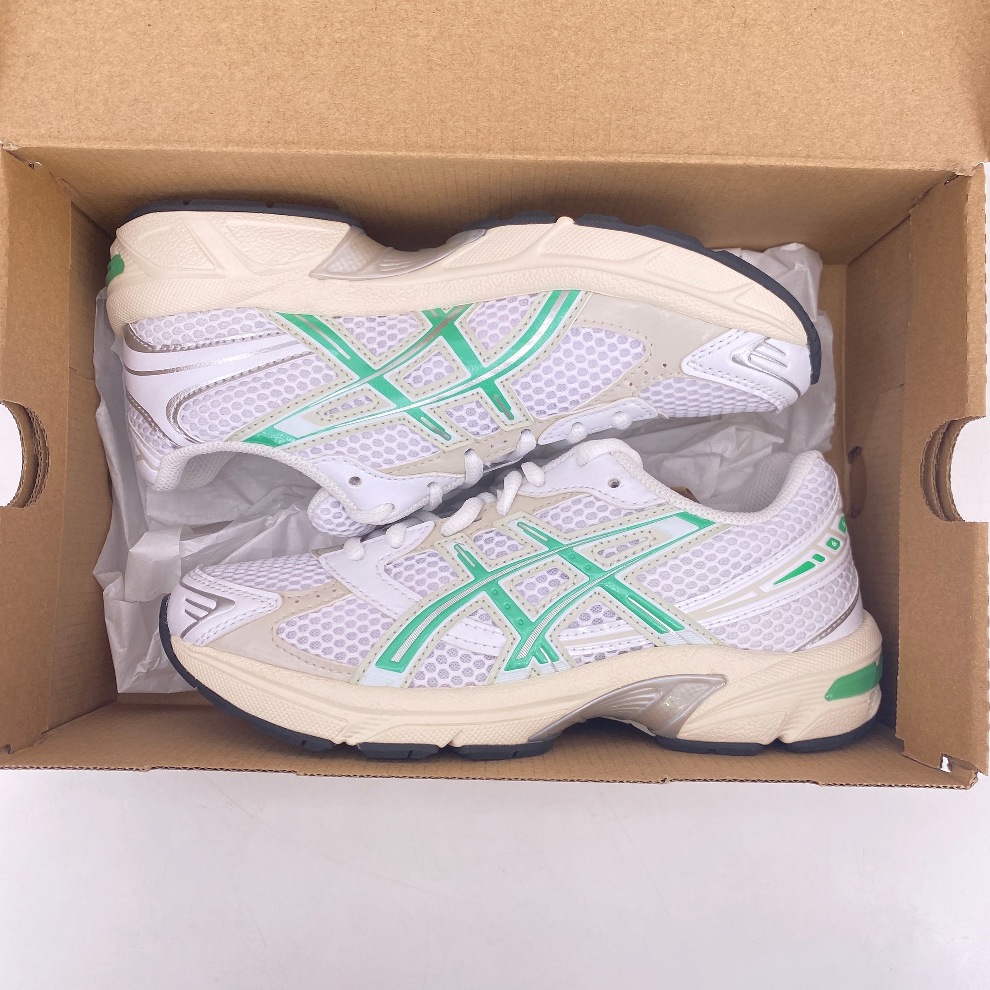 Asics (W) Gel-1130 &quot;White Malachite Green&quot; 2024 New Size 8W