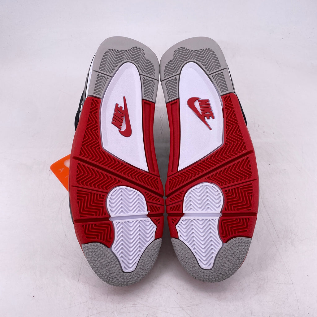 Air Jordan 4 Retro "Fire Red" 2020 New Size 10.5