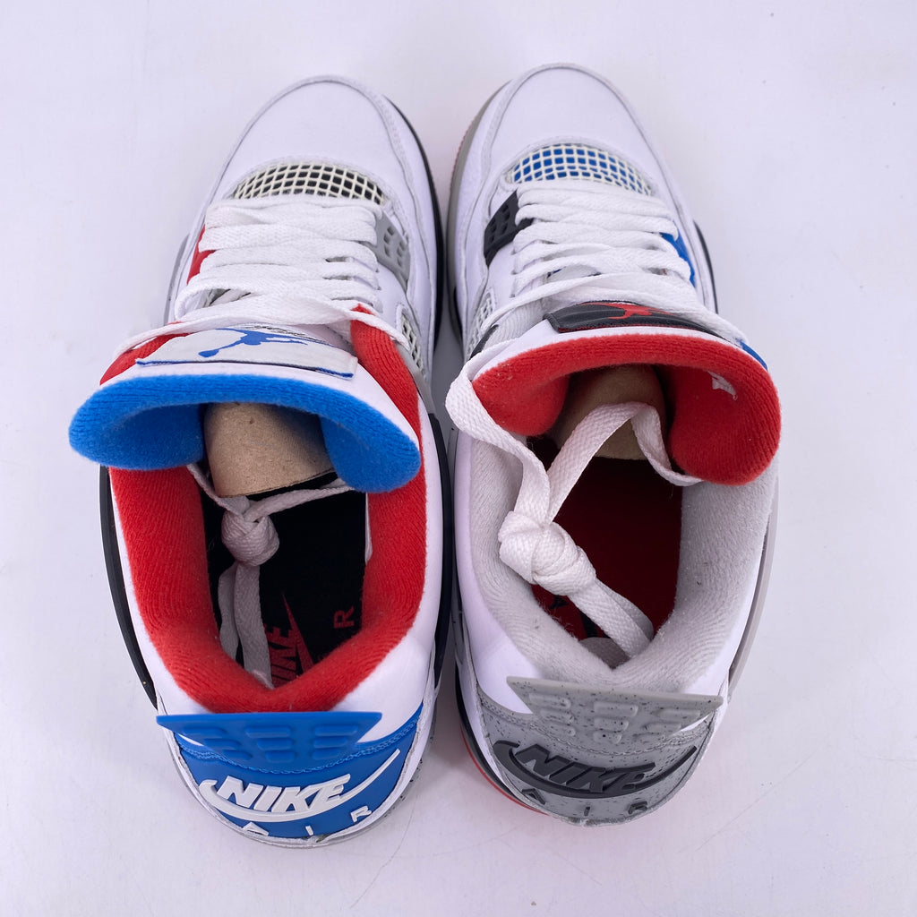 Air Jordan 4 Retro "What The" 2019 Used Size 9.5