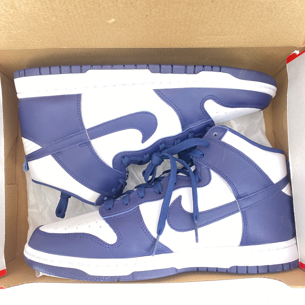 Nike Dunk High Retro "Championship Navy" 2021 New Size 11