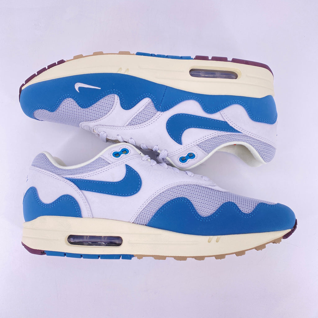 Nike Air Max 1 / Patta "Waves Aqua" 2021 New Size 11.5