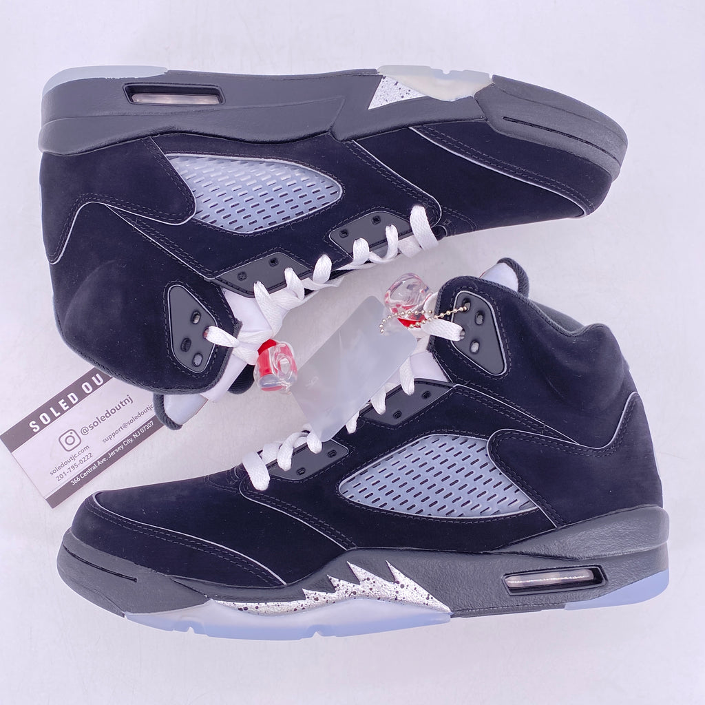 Air Jordan 5 Retro "Black Metallic" 2025 New Size 10.5
