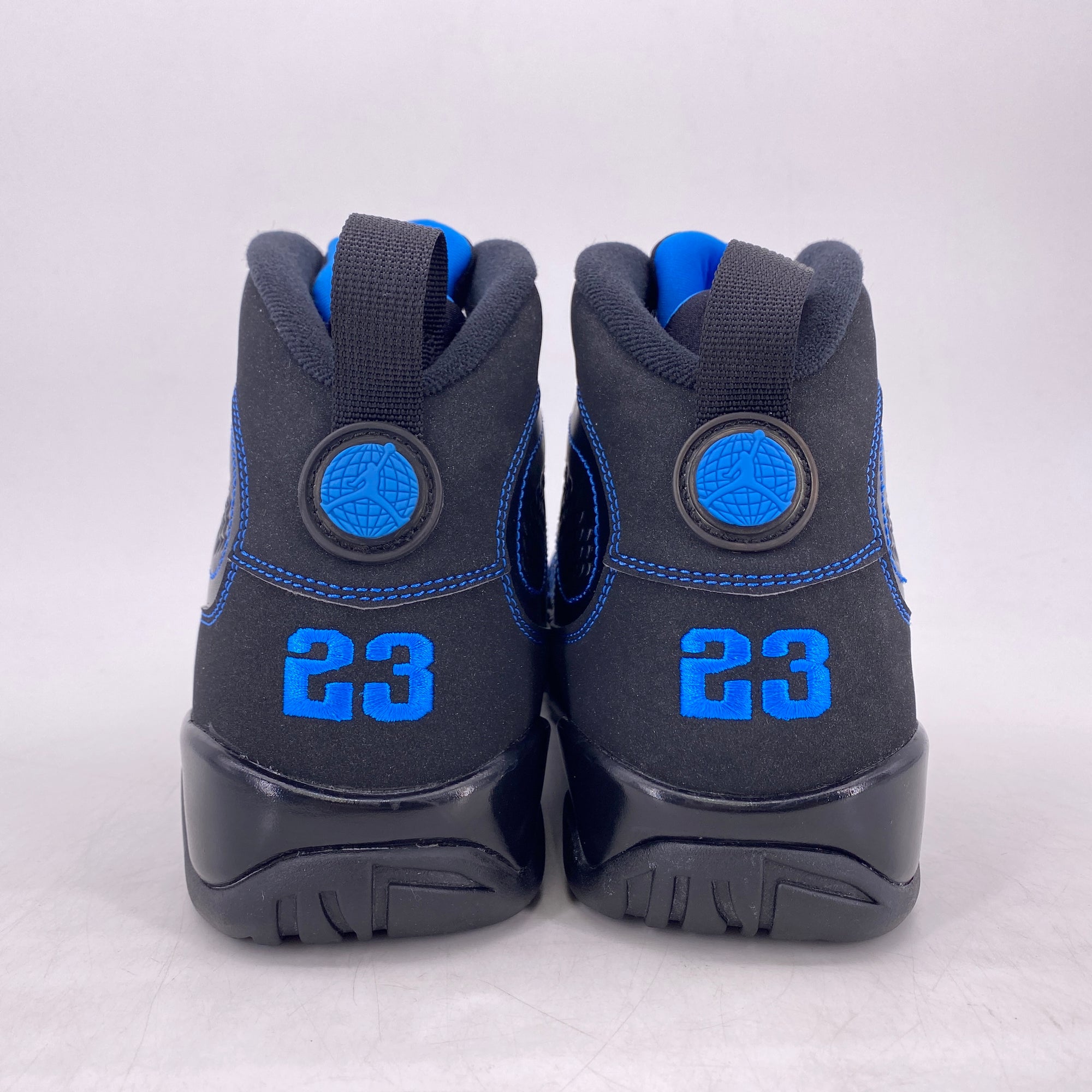 Air Jordan 9 Retro &quot;Photo Blue Black Bottom&quot; 2013 New (Cond) Size 10