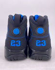 Air Jordan 9 Retro "Photo Blue Black Bottom" 2013 New (Cond) Size 10