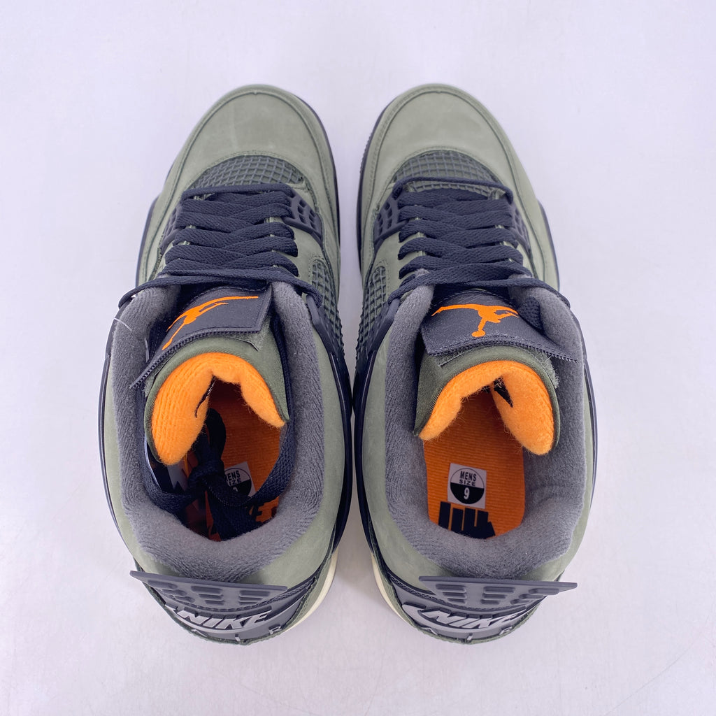 Air Jordan 4 Retro "Undefeated" 2025 New Size 9