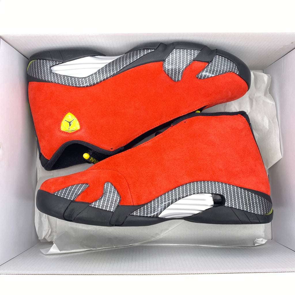 Air Jordan 14 Retro "Ferrari" 2025 New Size 9