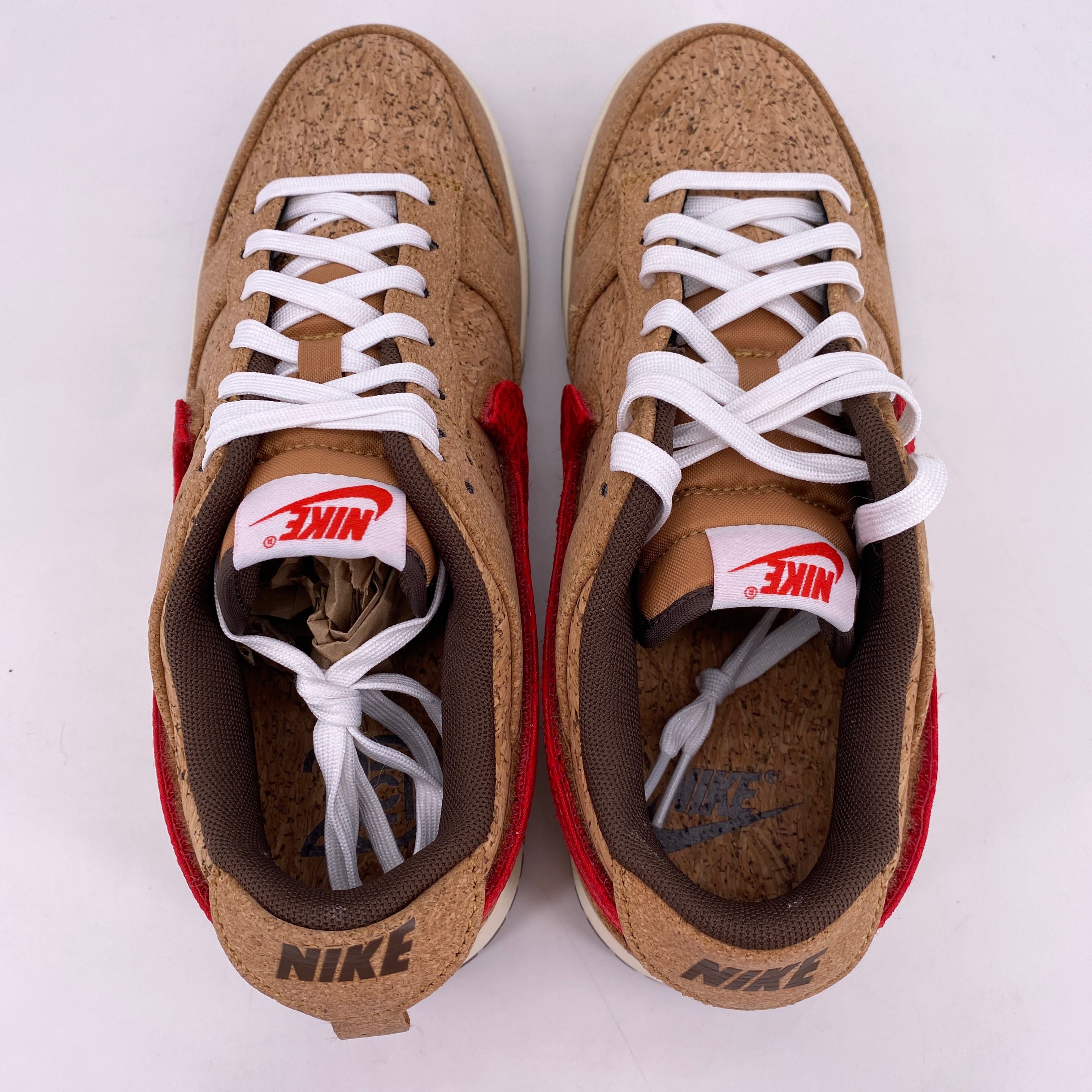 Nike Dunk Low / CLOT &quot;Cork&quot; 2023 New Size 9