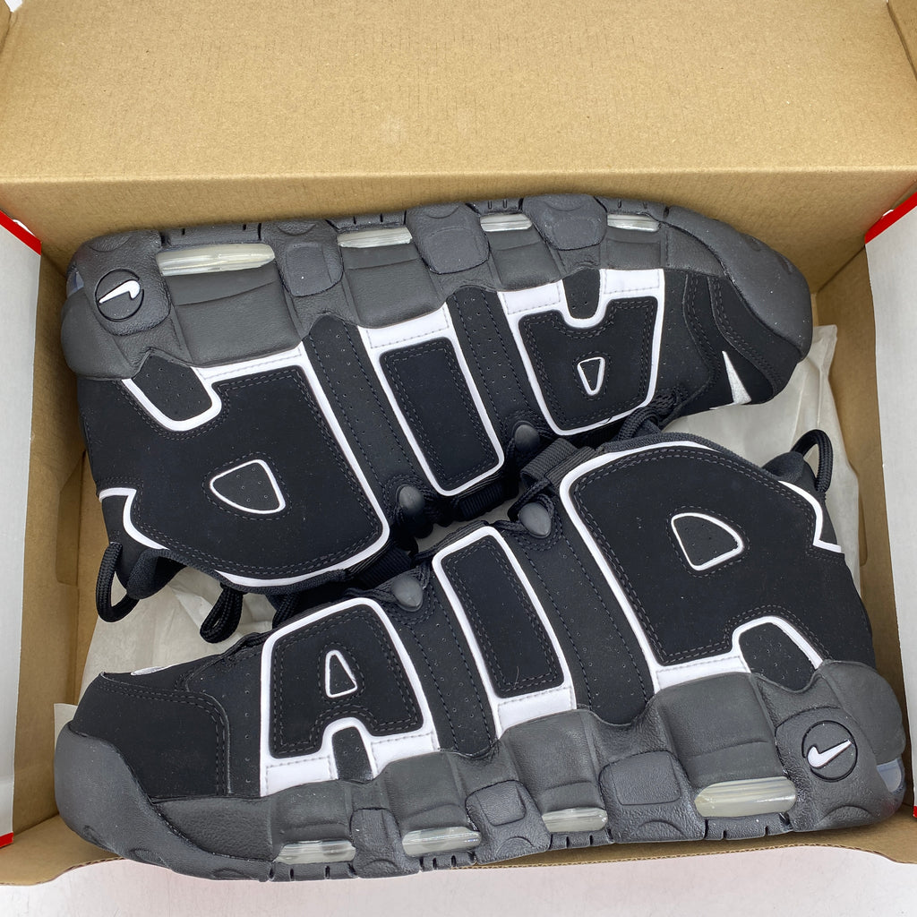 Nike Air More Uptempo "Black White" 2026 New Size 11