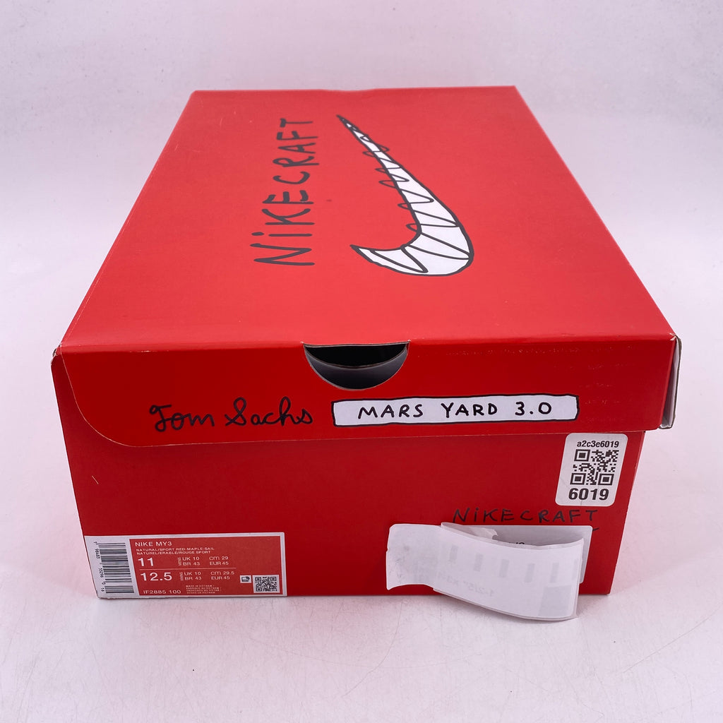 Nike Mars Yard Shoe 3.0 "Tom Sachs" 2025 Used Size 11