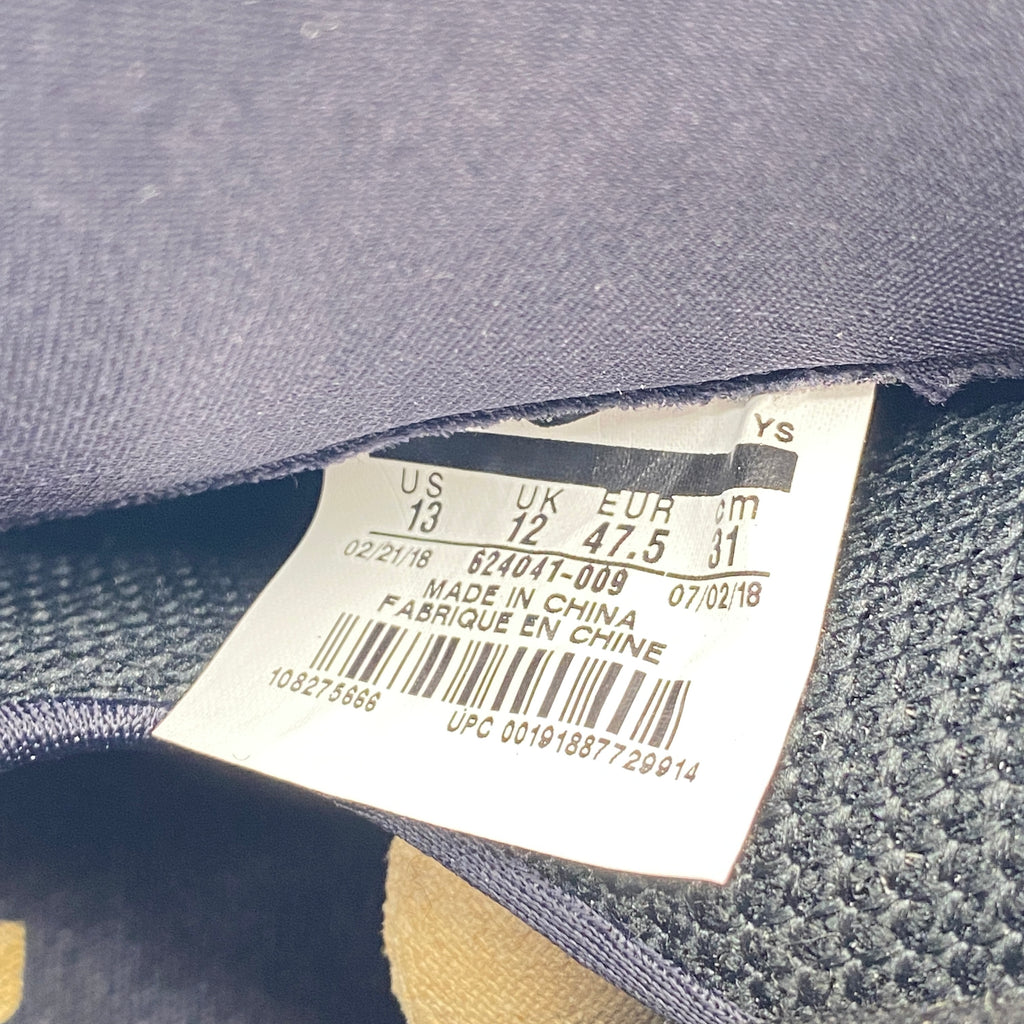 Nike Air Foamposite Pro "Black Metallic Gold" 2018 New Size 13