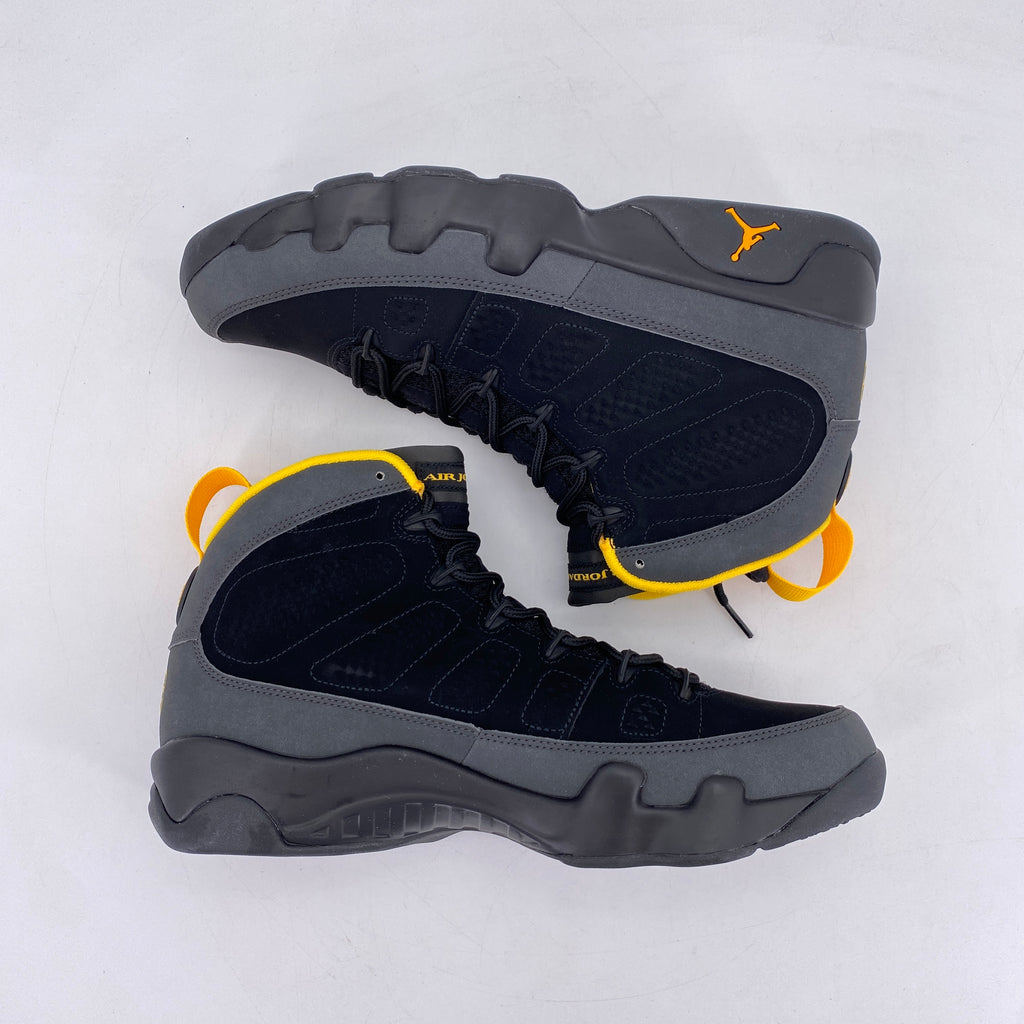 Air Jordan 9 Retro "University Gold" 2021 New Size 10.5