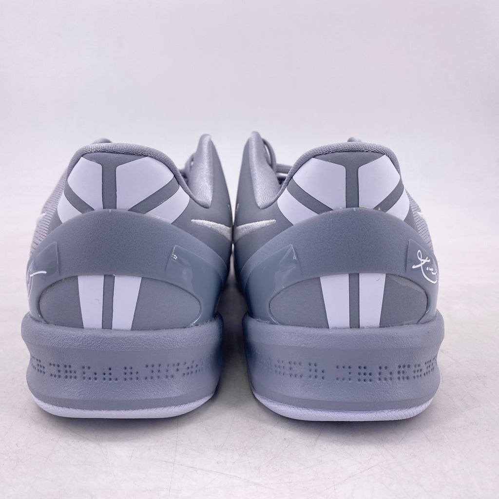 Nike (GS) Kobe 8 "Wolf Grey" 2024 New Size 5.5Y
