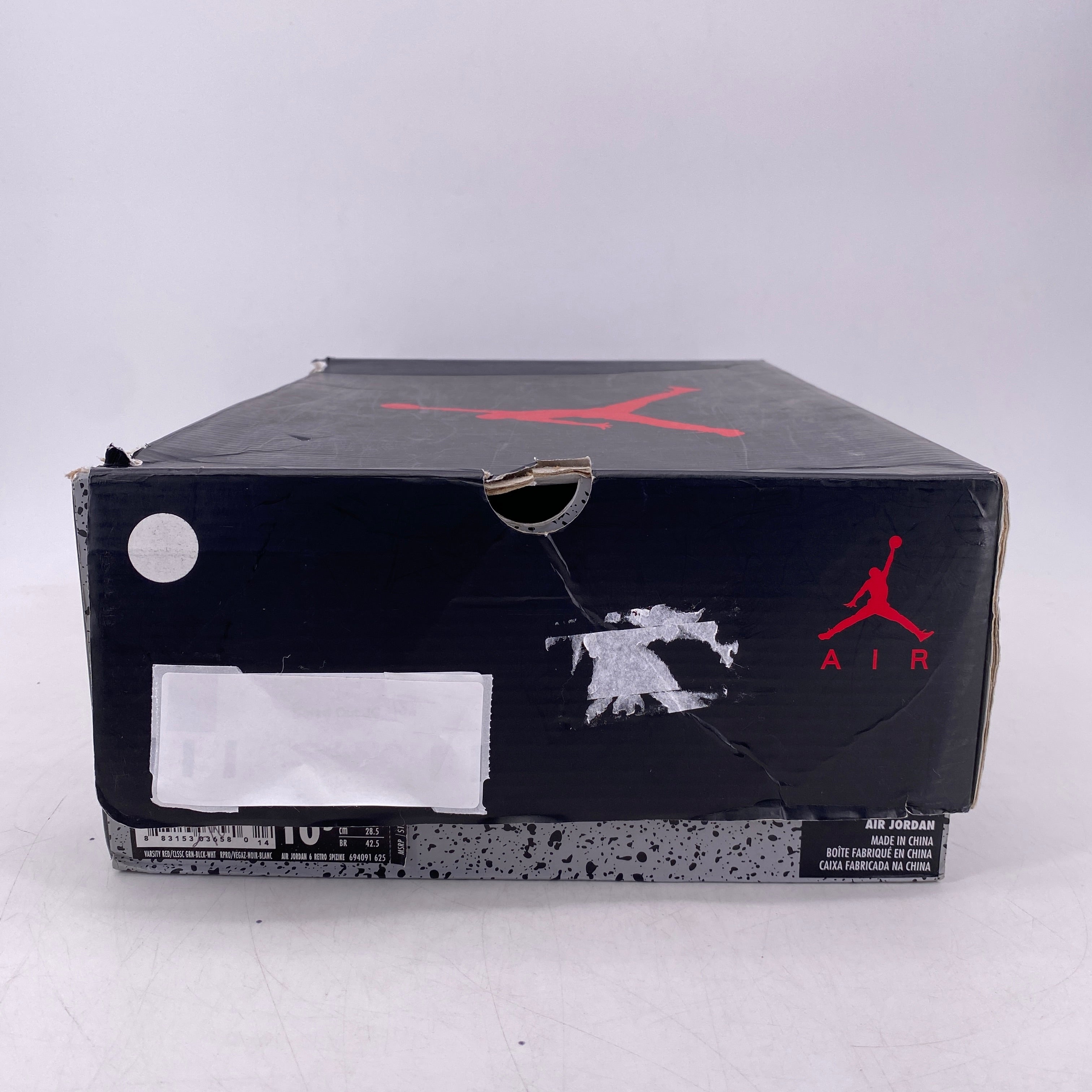 Air Jordan 6 Retro &quot;History Of Jordan&quot; 2014 Used Size 10.5