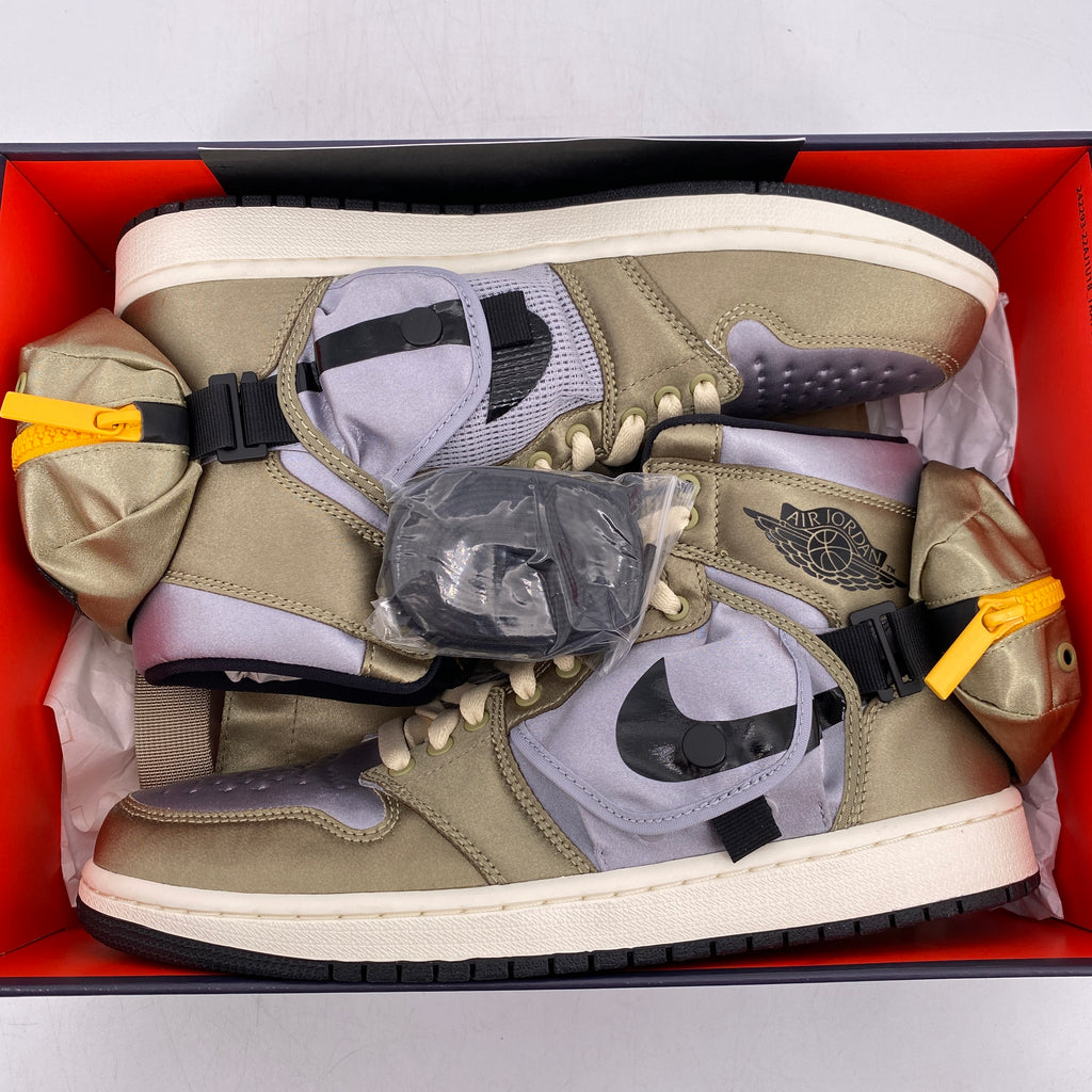 Air Jordan 1 Retro High OG "Neutral Olive Light Steel Grey" 2022 New Size 9.5