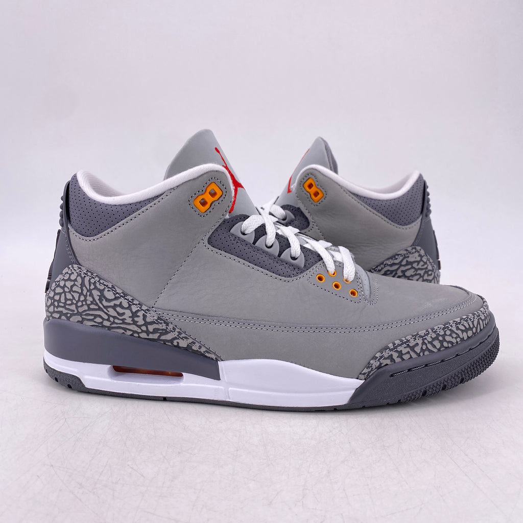 Air Jordan 3 Retro "Cool Grey" 2021 Used Size 11