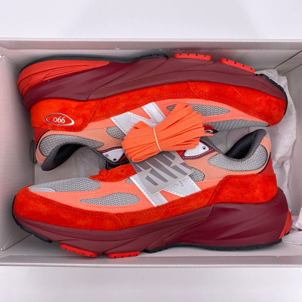 New Balance 990v6 "Community Red" 2025 New Size 9