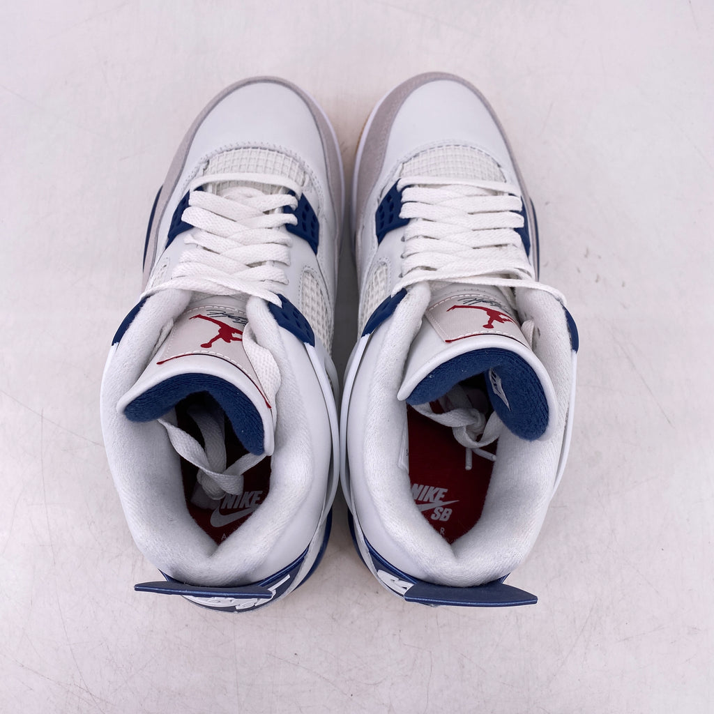 Air Jordan 4 Retro "Navy" 2025 New Size 8