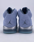Air Jordan (W) 5 Retro "Blue Bird" 2021 New Size 12W