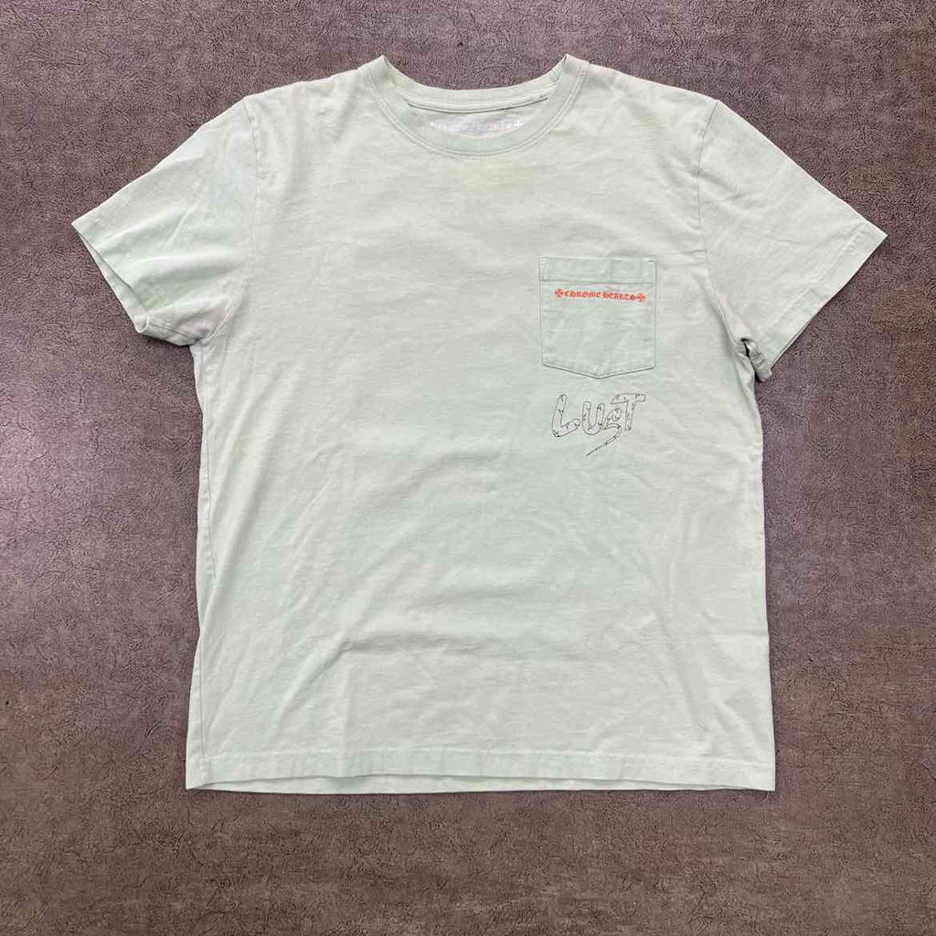 Chrome Hearts T-Shirt "MATTY BOY LUST" Sage Used Size L