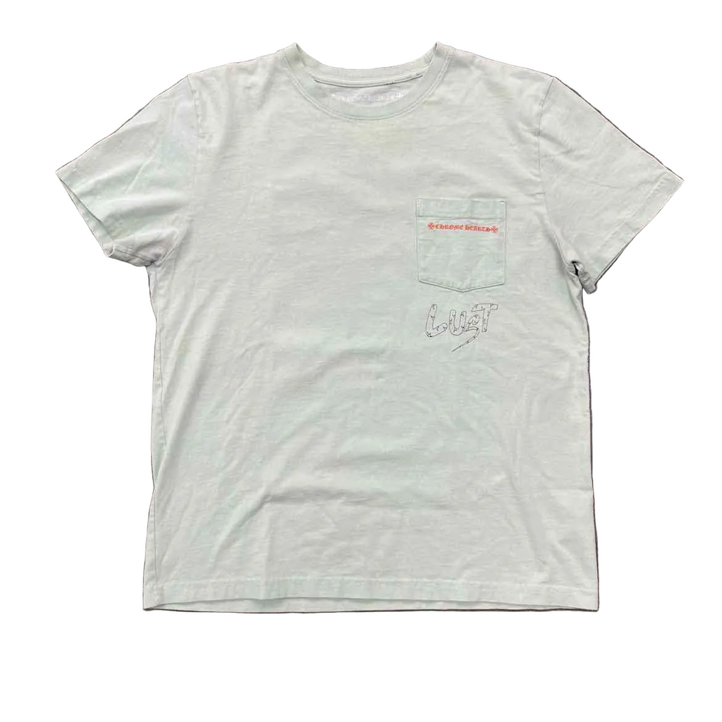Chrome Hearts T-Shirt "MATTY BOY LUST" Sage Used Size L