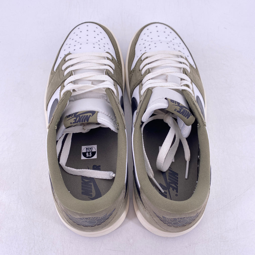 Air Jordan 1 Retro Low "Medium Olive" 2026 Used Size 9.5