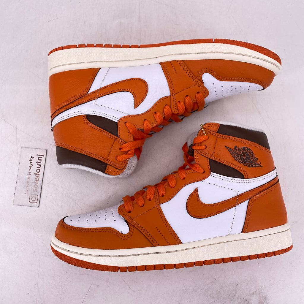 Air Jordan (W) 1 High "Starfish" 2022 Used Size 8.5W