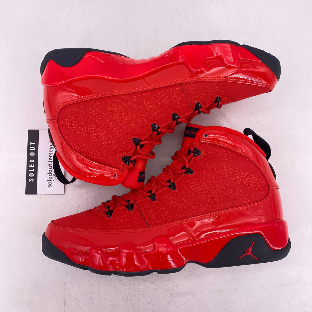 Air Jordan 9 Retro "Chile Red" 2022 New Size 9.5