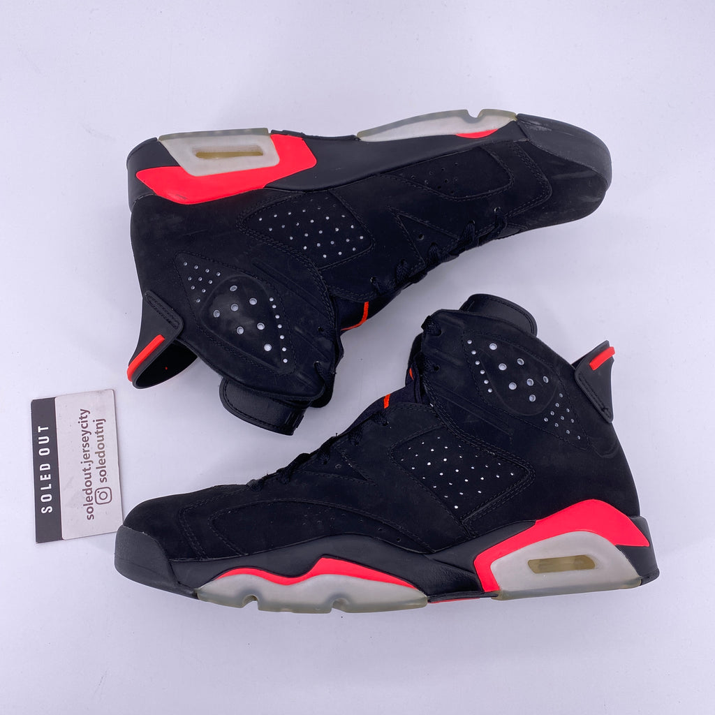 Air Jordan 6 Retro "Infrared" 2014 Used Size 9.5