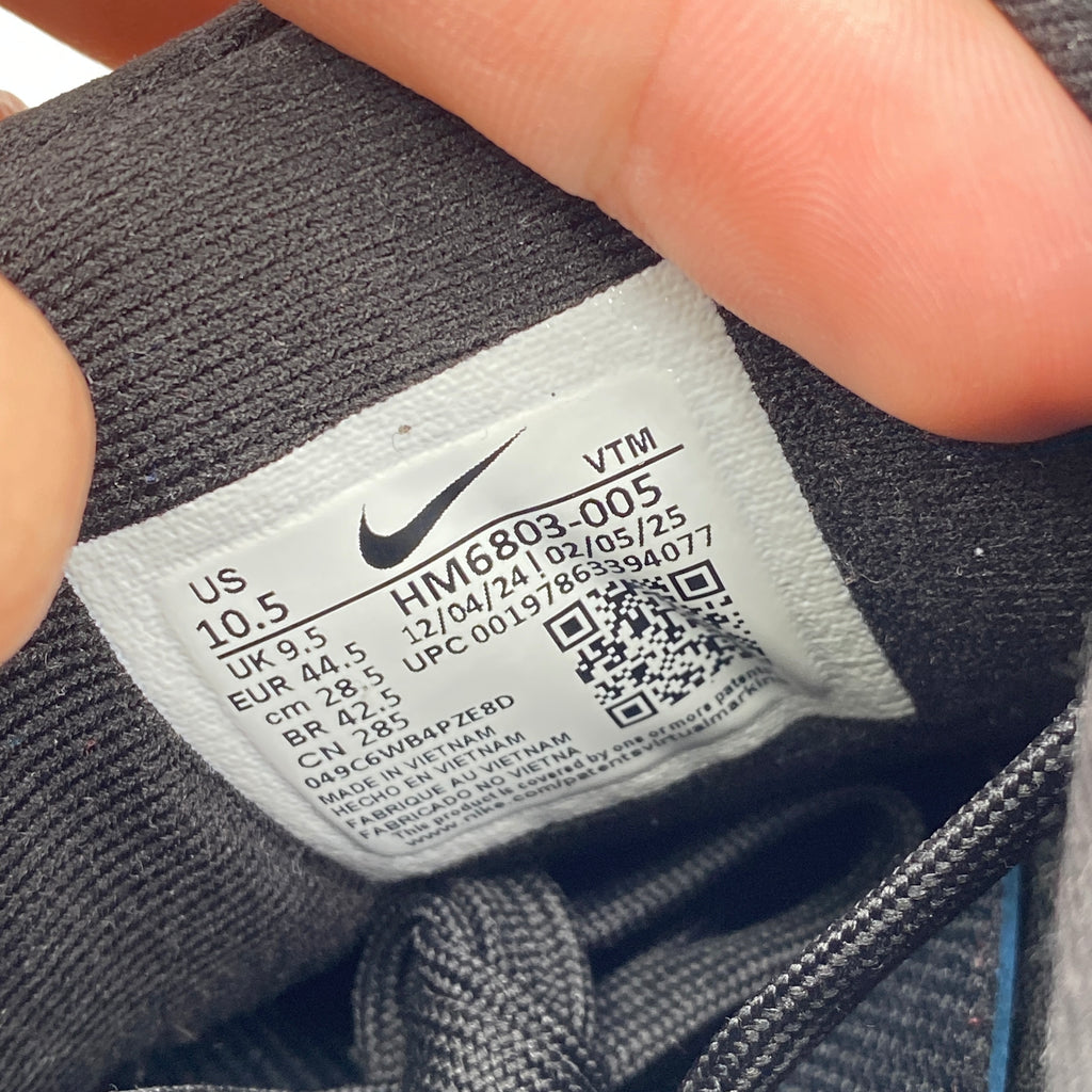 Nike Vomero 18 "Black Smoke Grey" 2025 Used Size 10.5
