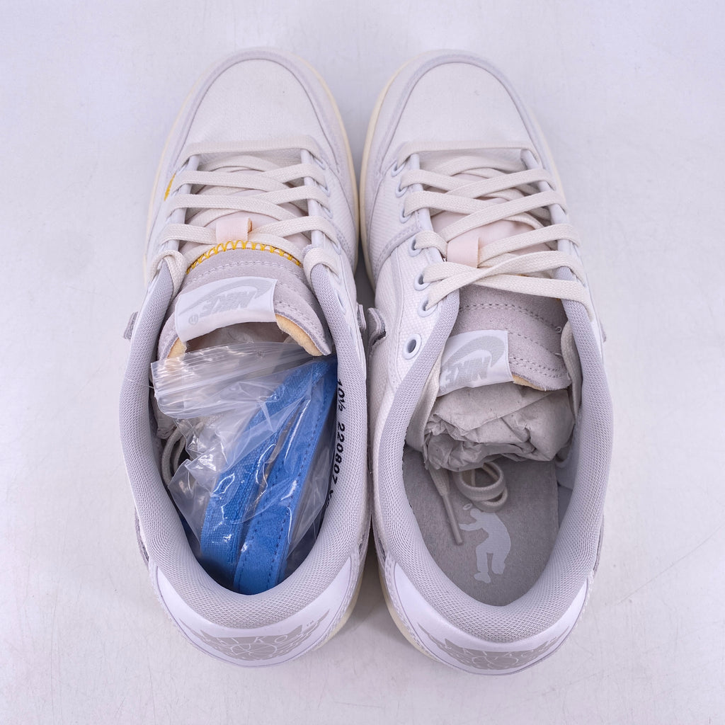 Air Jordan 1 Retro AJKO Low "Union White Canvas" 2023 New Size 10.5
