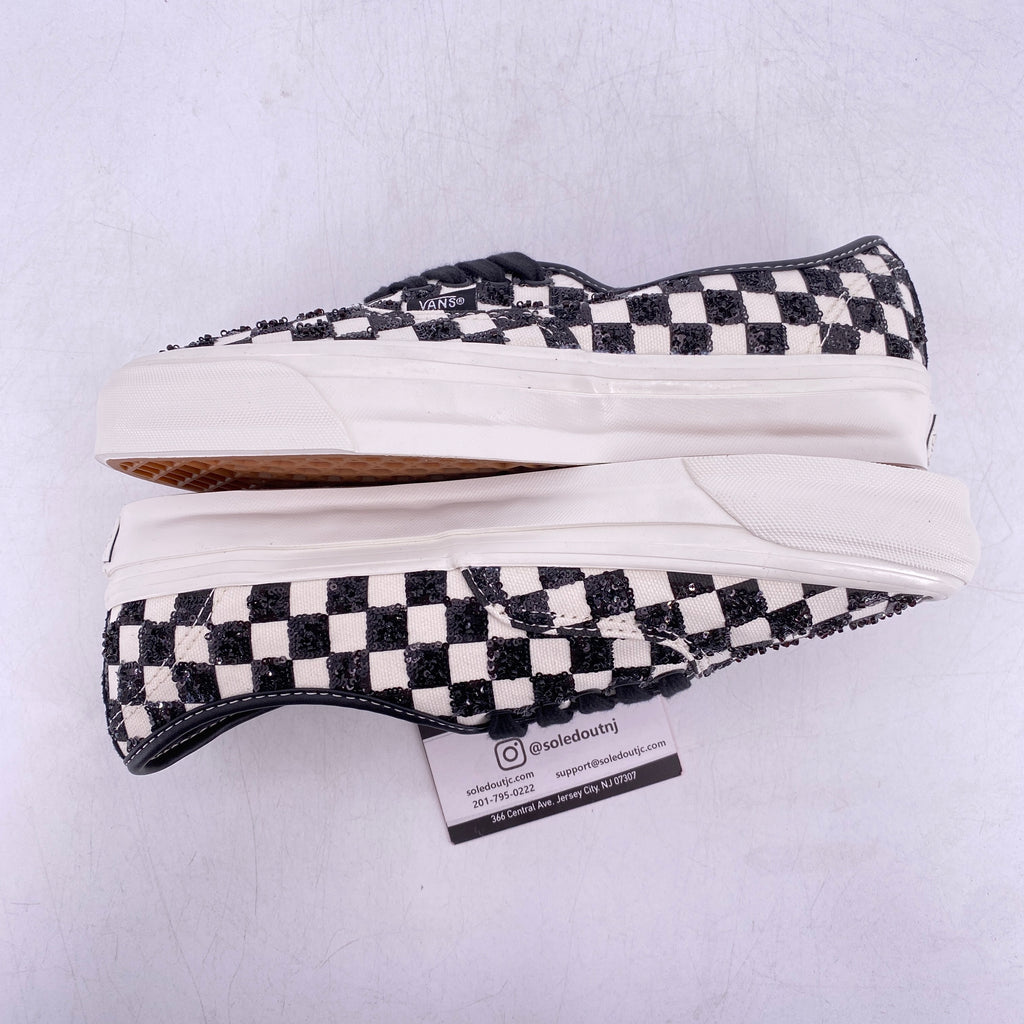 Vans LX Authentic 44 "Beaded Checkerboard"  New Size 8