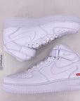 Nike Air Force 1 Mid "Supreme White" 2024 New Size 12