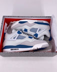 Air Jordan 4 Retro "Military Blue" 2024 New Size 10