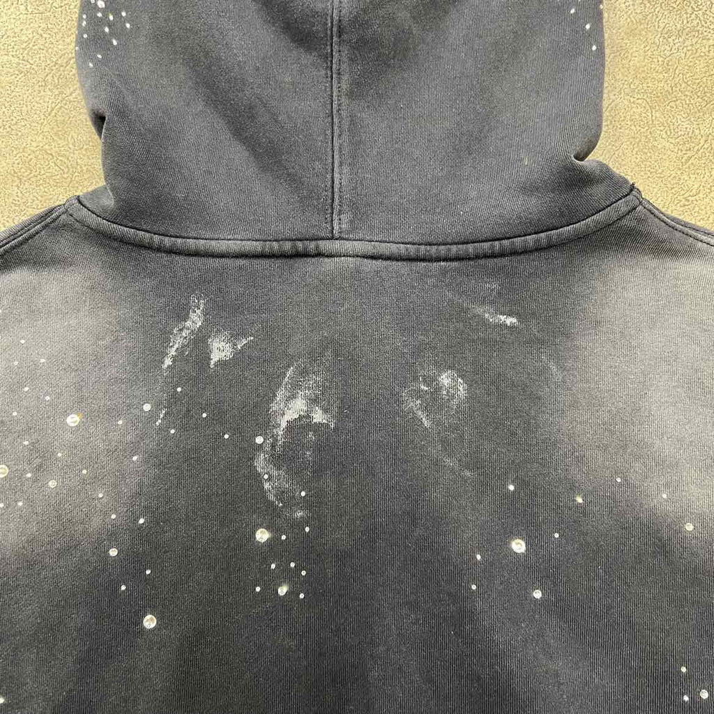 Vale Zip Up "RHINESTONE" Black Used Size L