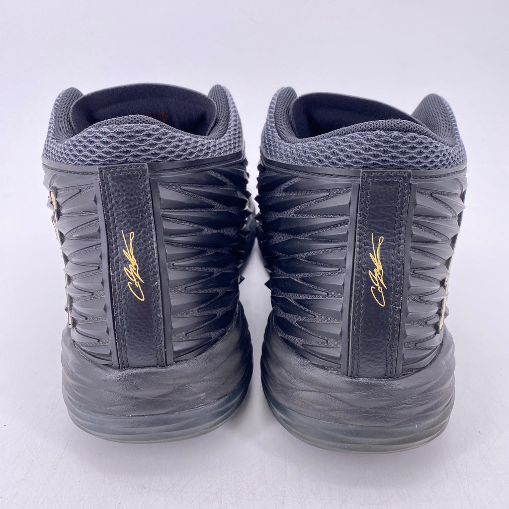 Air Jordan Melo M13 "Black Metallic Gold" 2016 Used Size 13