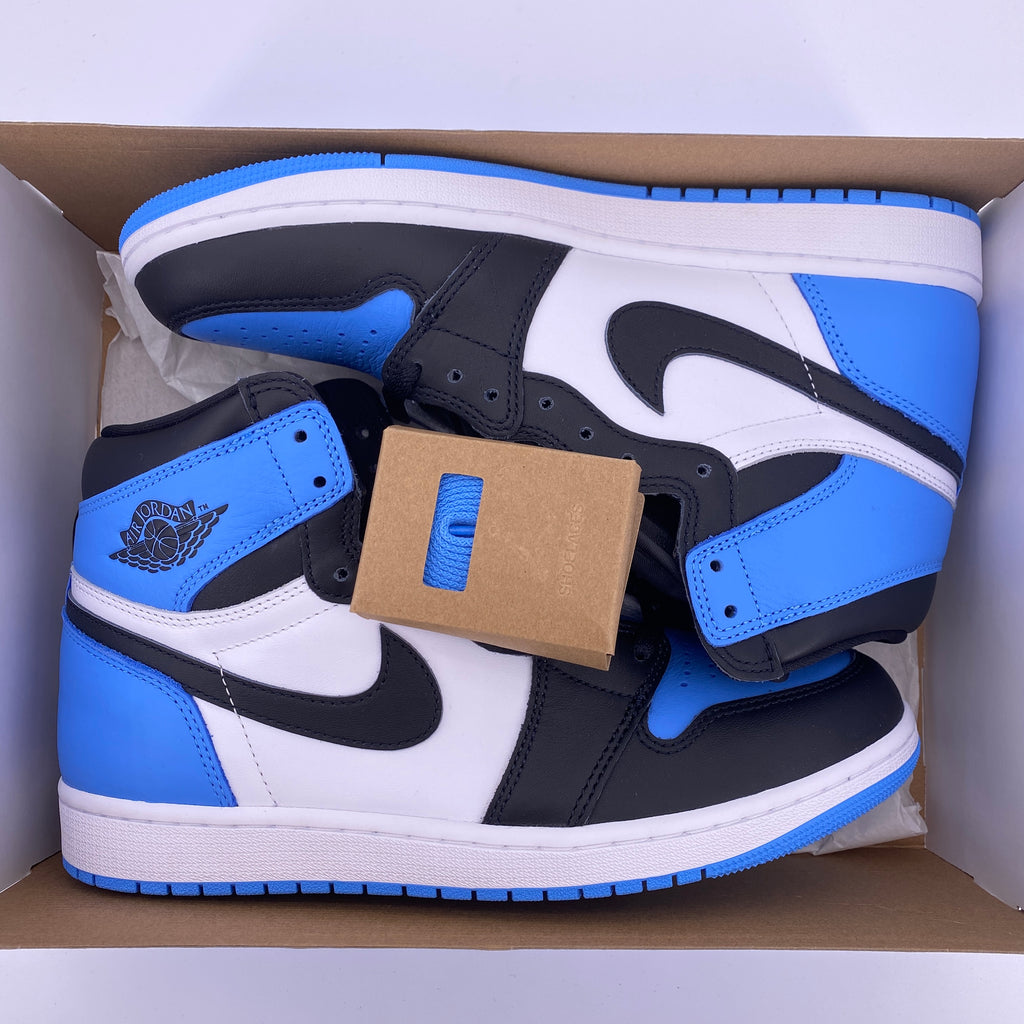 Air Jordan 1 Retro High OG "Unc Toe" 2023 New Size 10