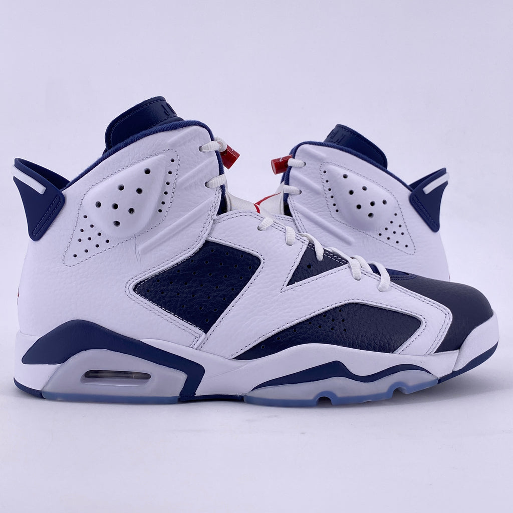 Air Jordan 6 Retro "Olympic" 2024 New Size 12