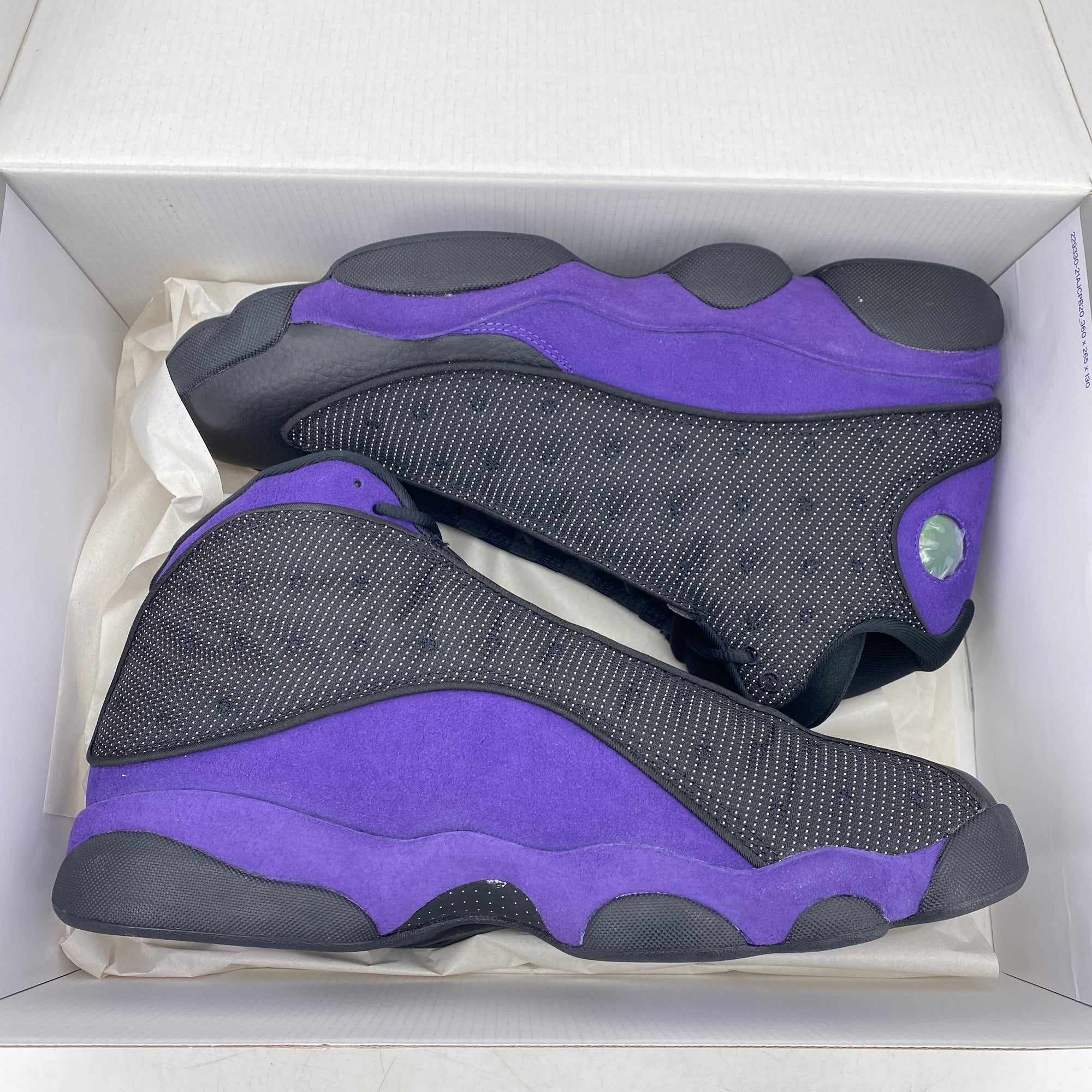Air Jordan 13 Retro &quot;Court Purple&quot; 2022 New Size 13