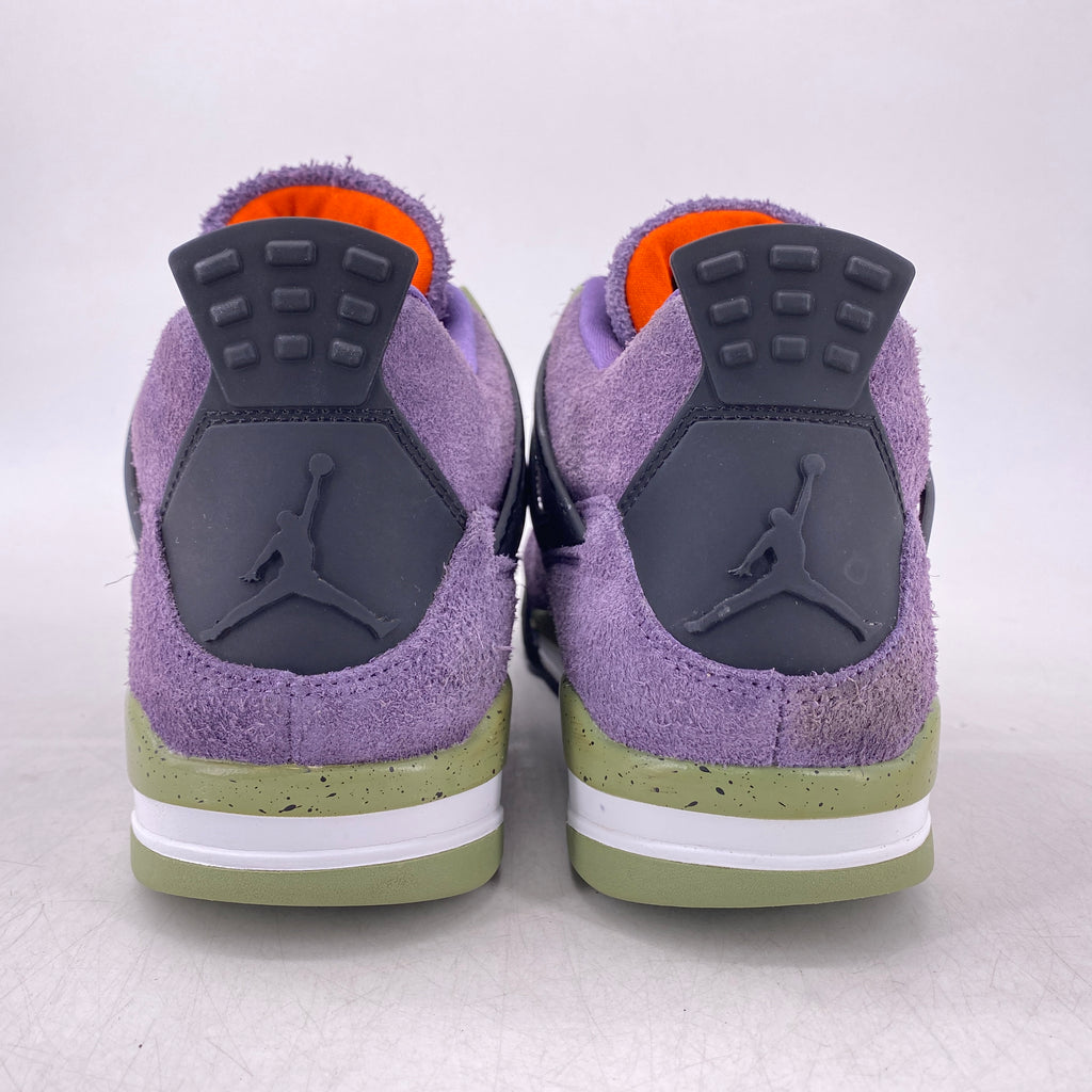 Air Jordan (W) 4 Retro "Canyon Purple" 2022 Used Size 11.5W