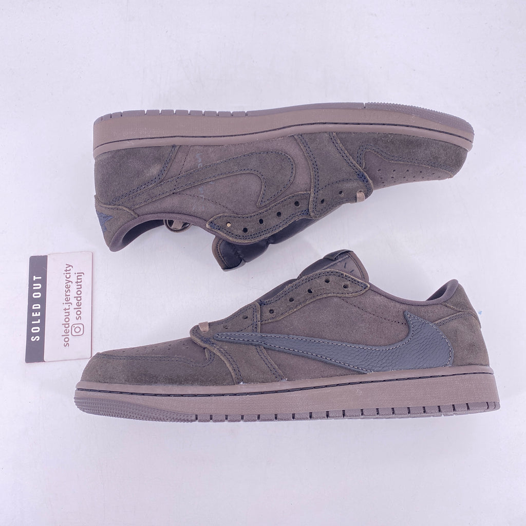 Air Jordan 1 Low "Velvet Brown" 2024 New Size 10