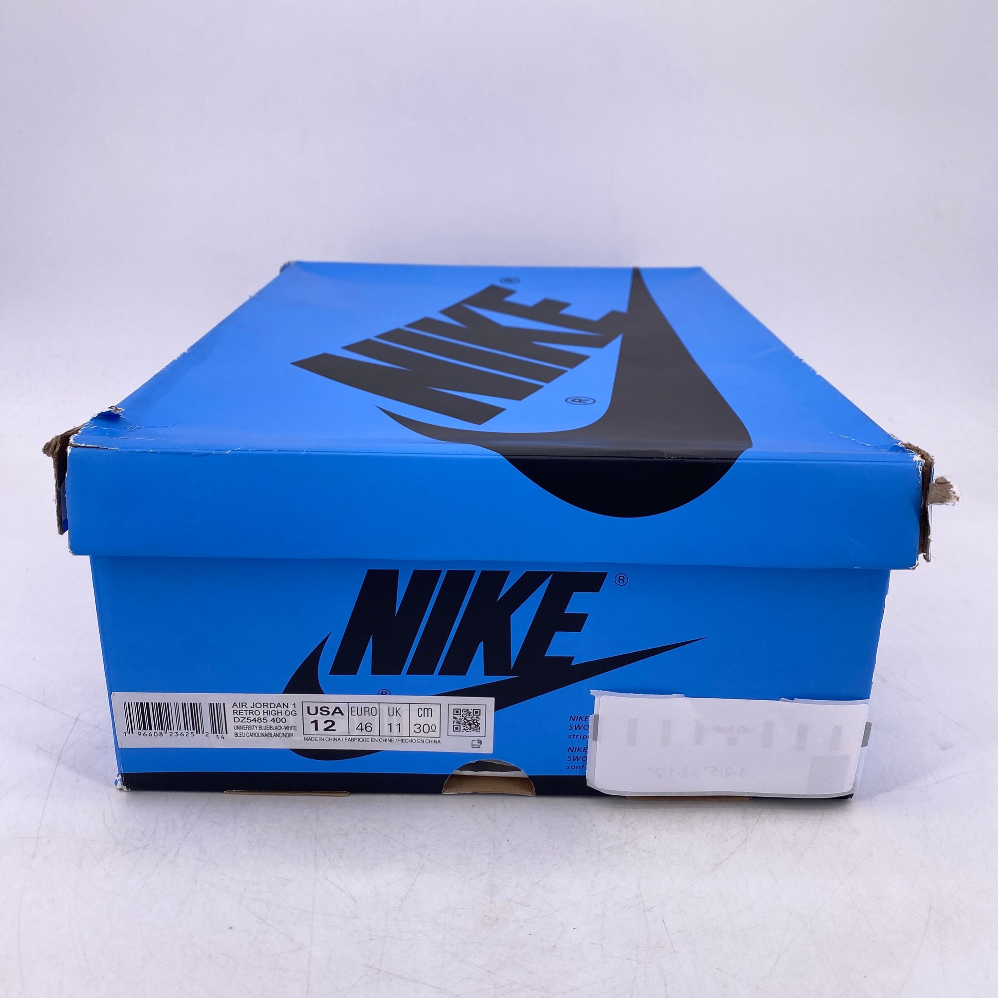 Air Jordan 1 Retro High OG &quot;Unc Toe&quot; 2023 Used Size 12