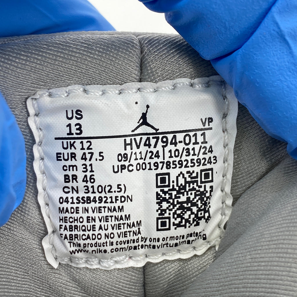 Air Jordan 9 Retro "Cool Grey" 2025 New Size 13